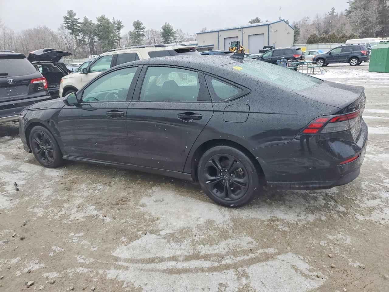 2025 HONDA ACCORD SE photo 2