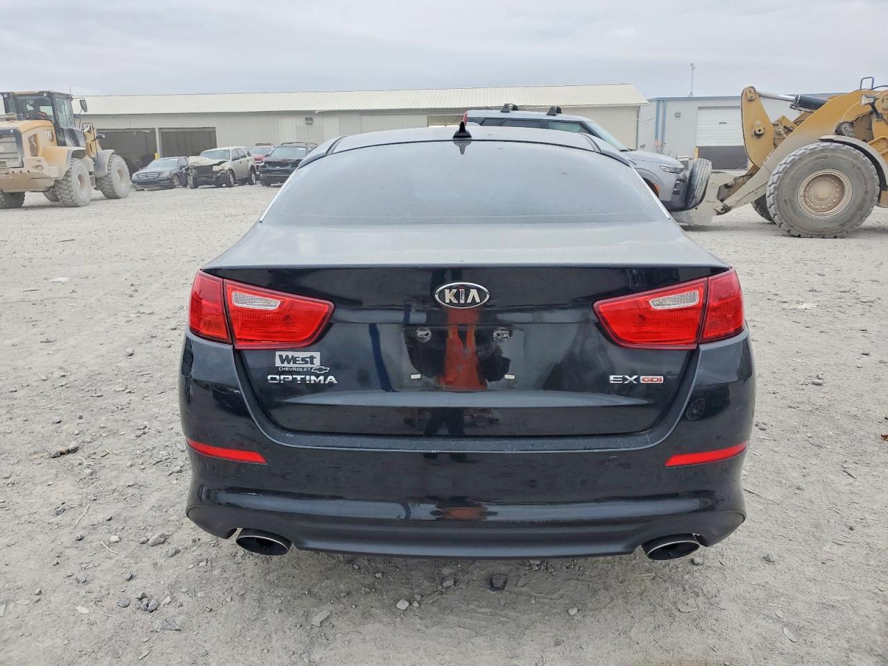 2015 KIA OPTIMA EX photo 6