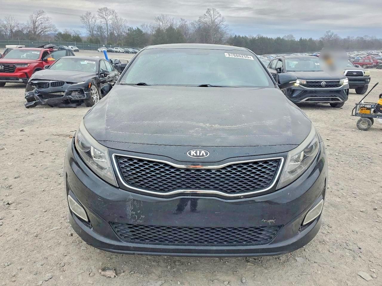 2015 KIA OPTIMA EX photo 5