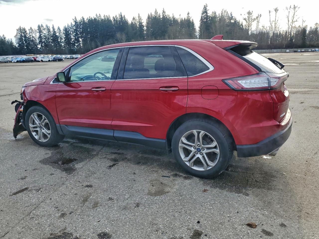 2017 FORD EDGE TITANIUM photo 2