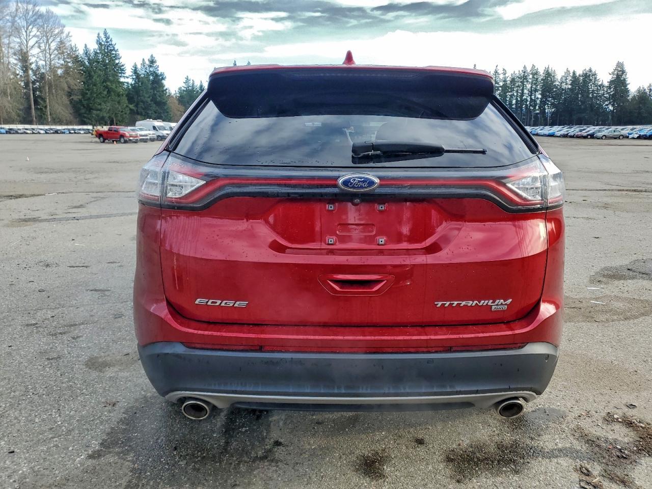2017 FORD EDGE TITANIUM photo 6