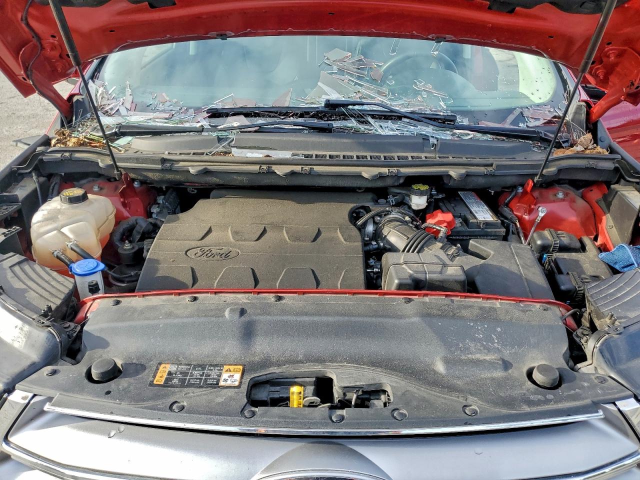 2017 FORD EDGE TITANIUM photo 12