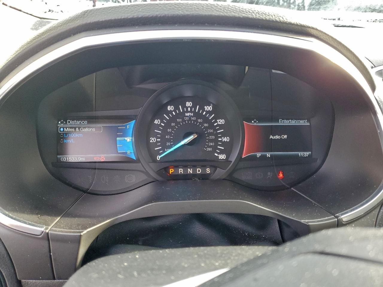 2017 FORD EDGE TITANIUM photo 9
