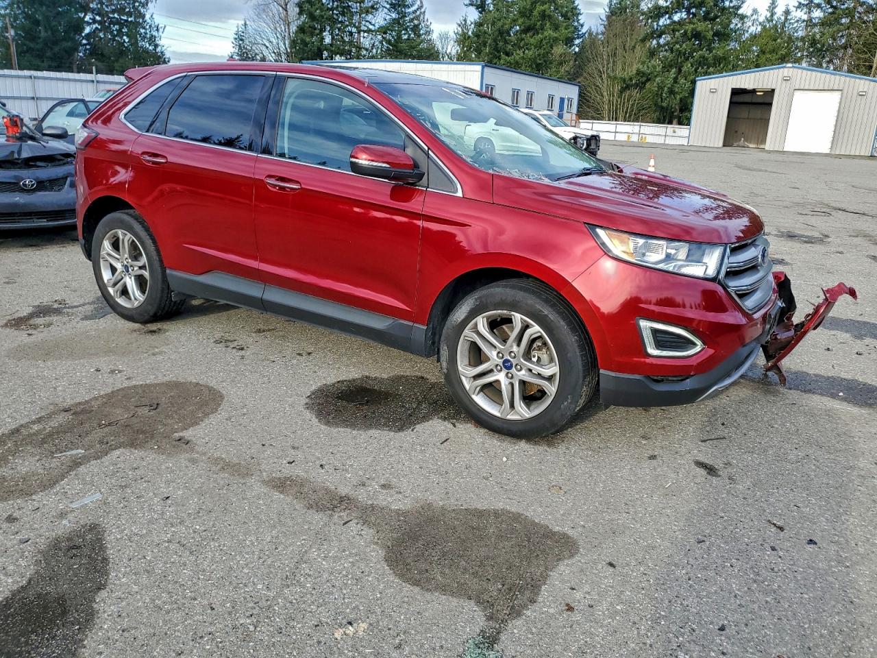 2017 FORD EDGE TITANIUM photo 4