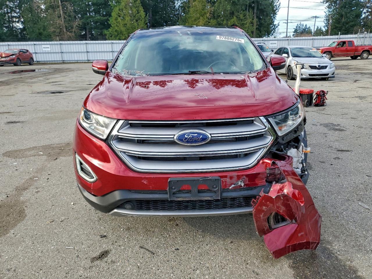 2017 FORD EDGE TITANIUM photo 5