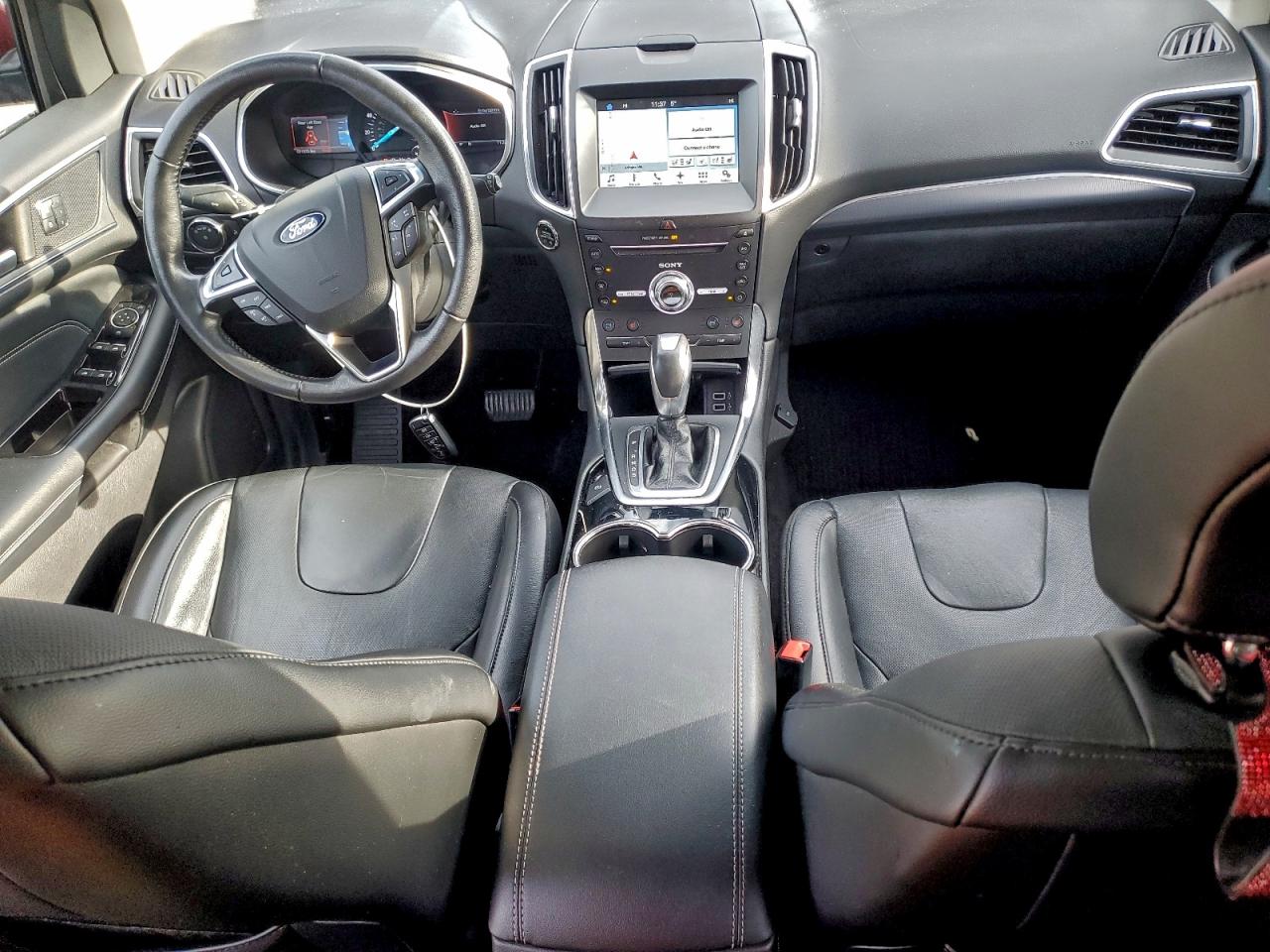 2017 FORD EDGE TITANIUM photo 8