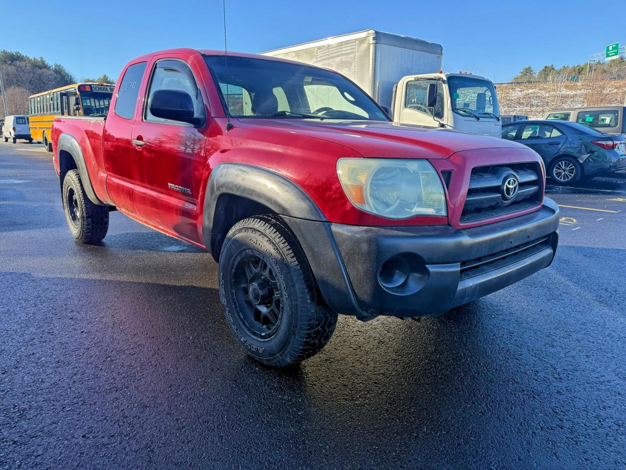 2006 TOYOTA TACOMA ACCESS CAB — NORMAL WEAR damage — photo 1