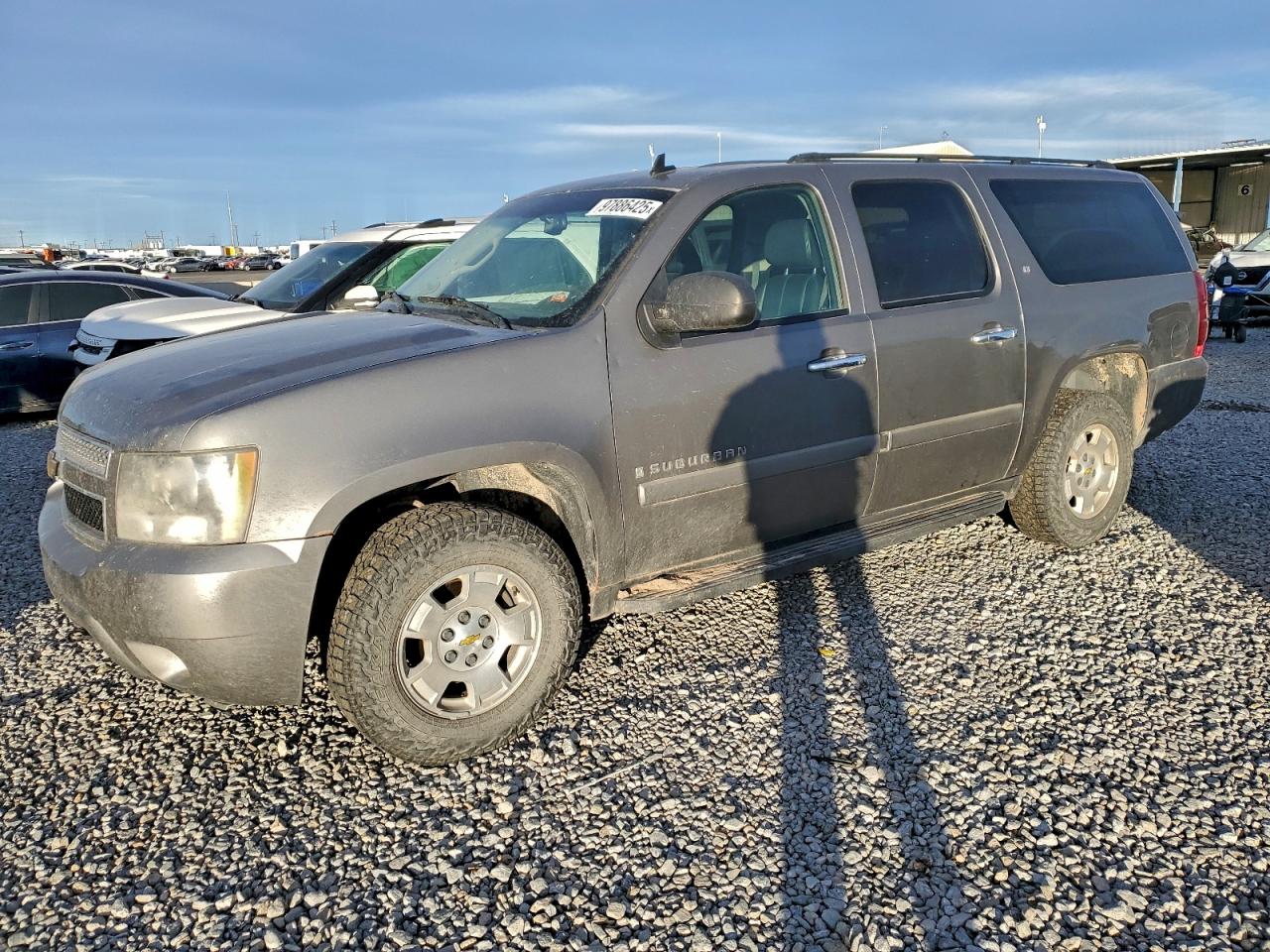 2008 CHEVROLET SUBURBAN