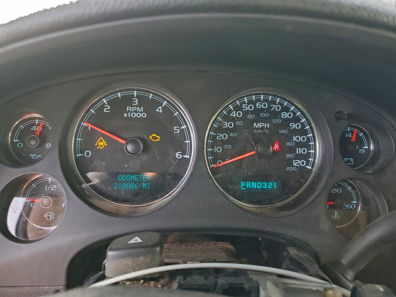 2008 CHEVROLET SUBURBAN K1500 LS photo 9