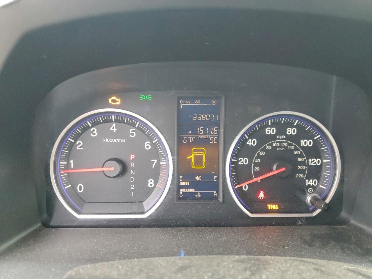 2010 HONDA CR-V EX photo 9