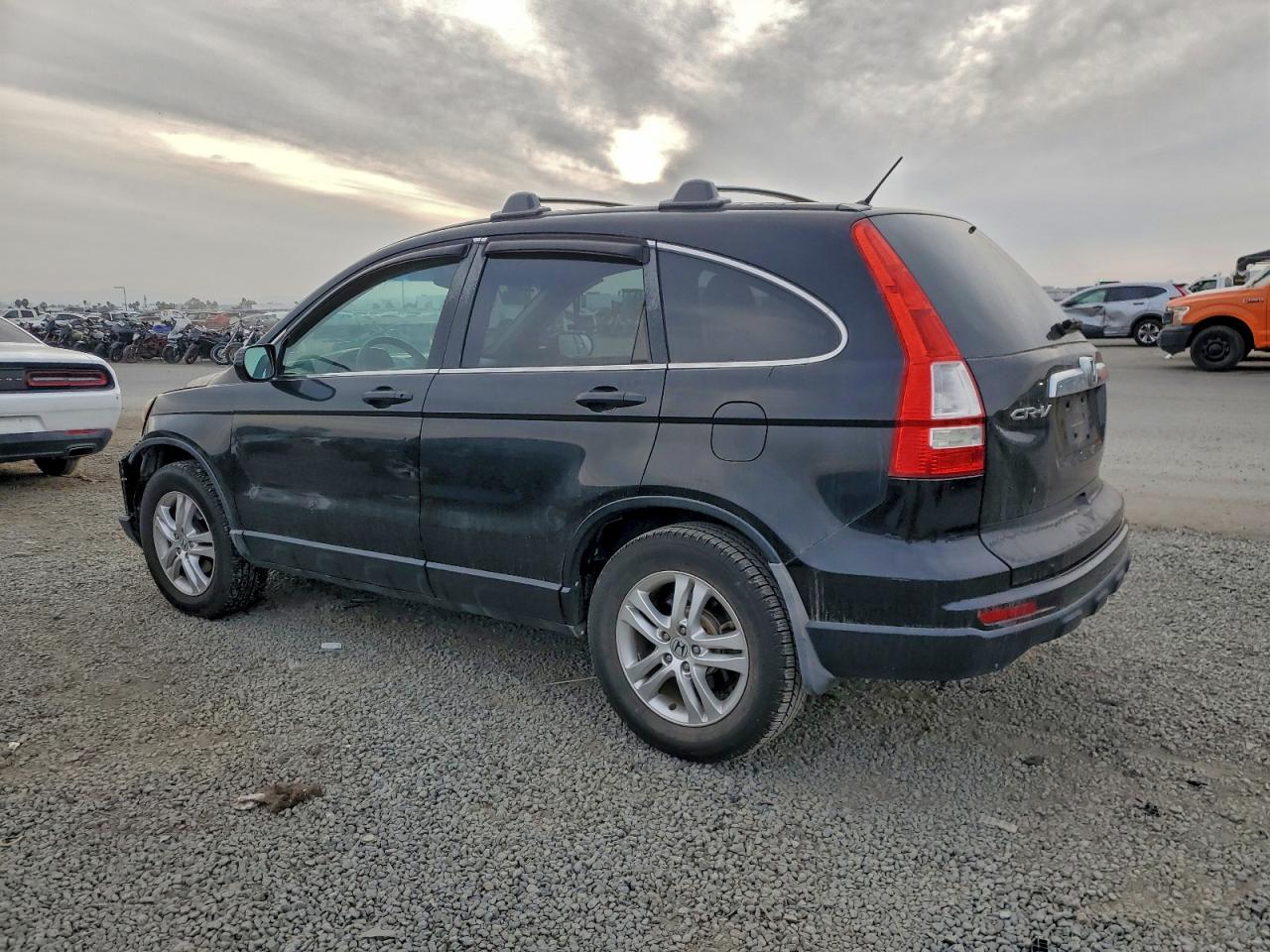 2010 HONDA CR-V EX photo 2