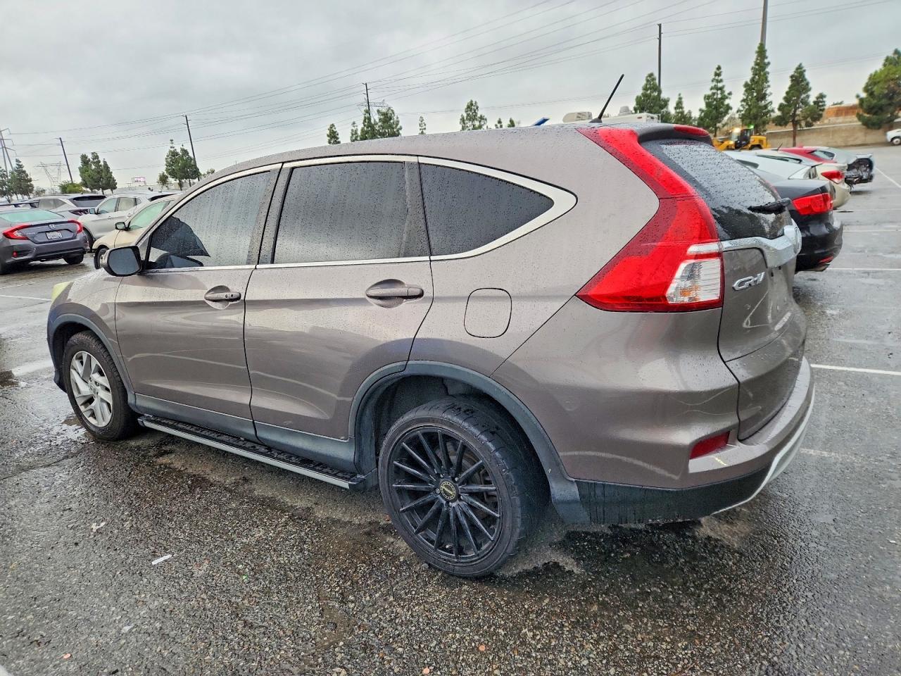 2016 HONDA CR-V EX photo 2