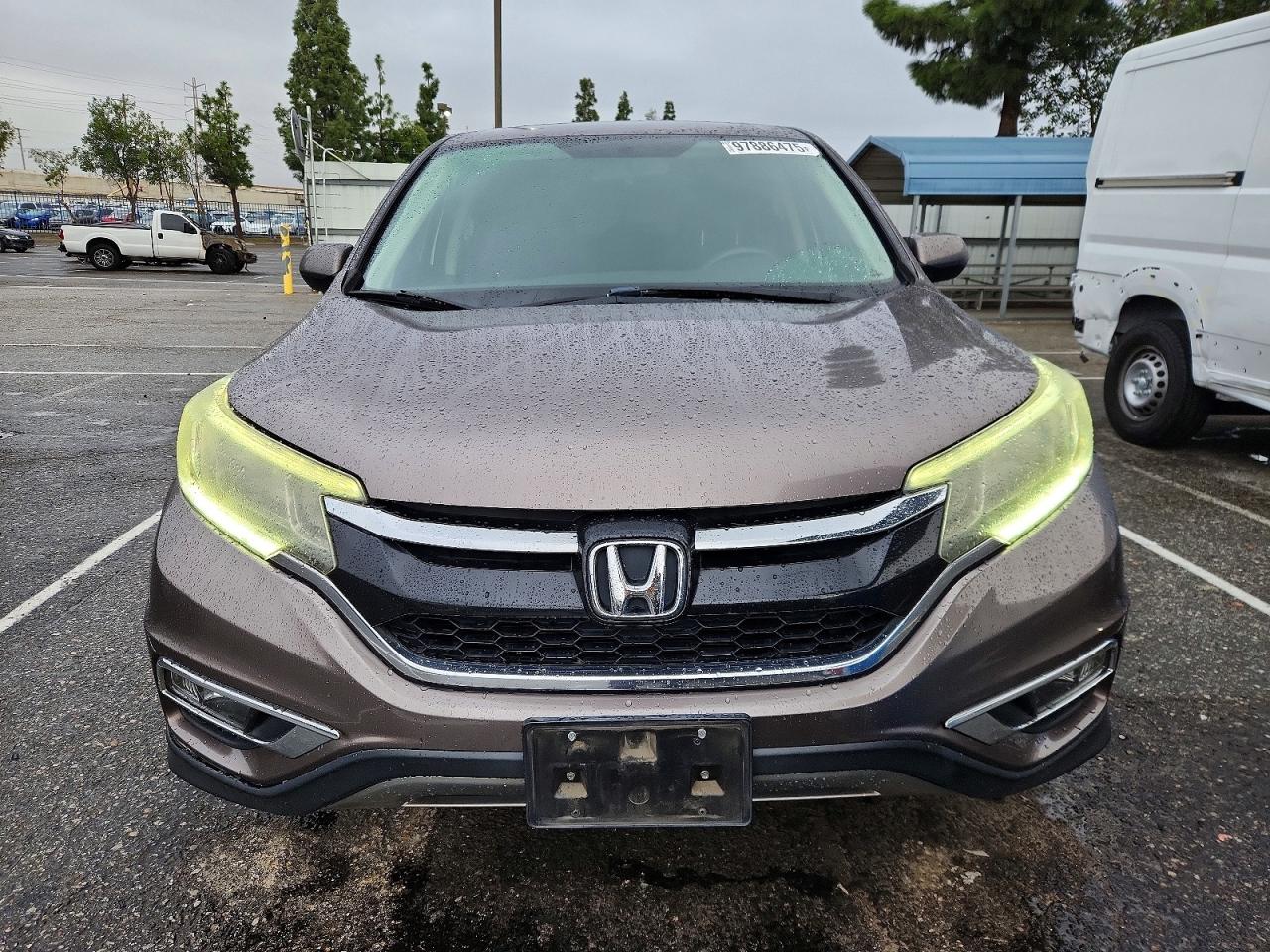 2016 HONDA CR-V EX photo 5