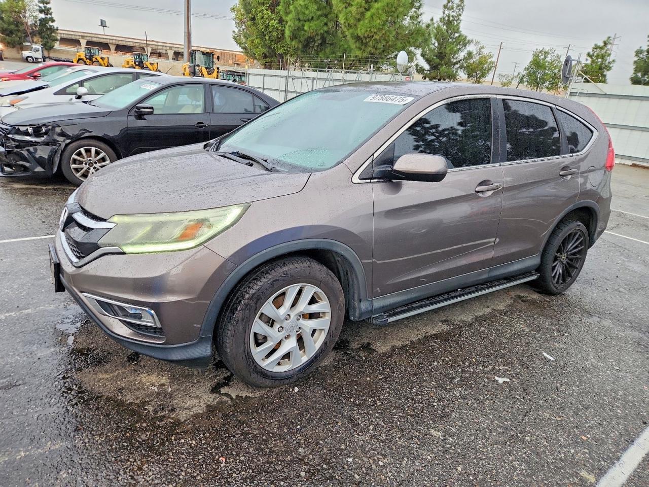 2016 HONDA CR-V