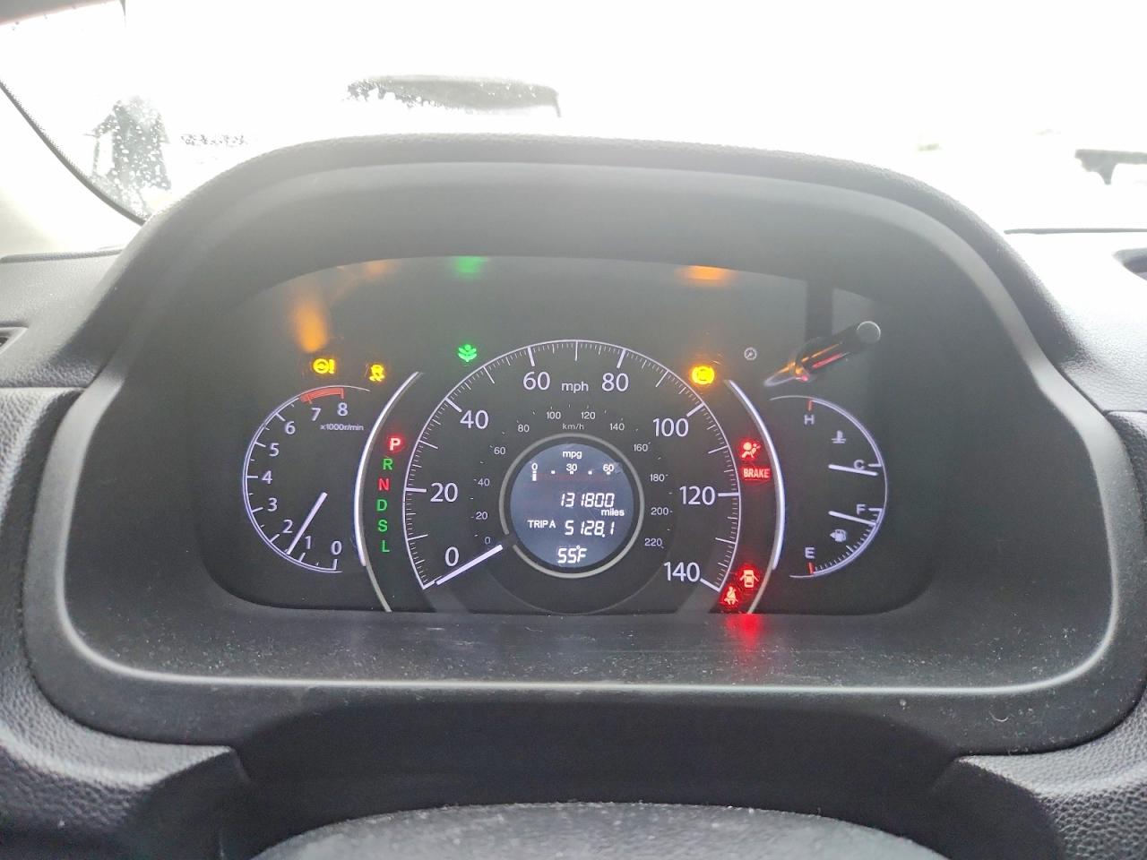 2016 HONDA CR-V EX photo 9