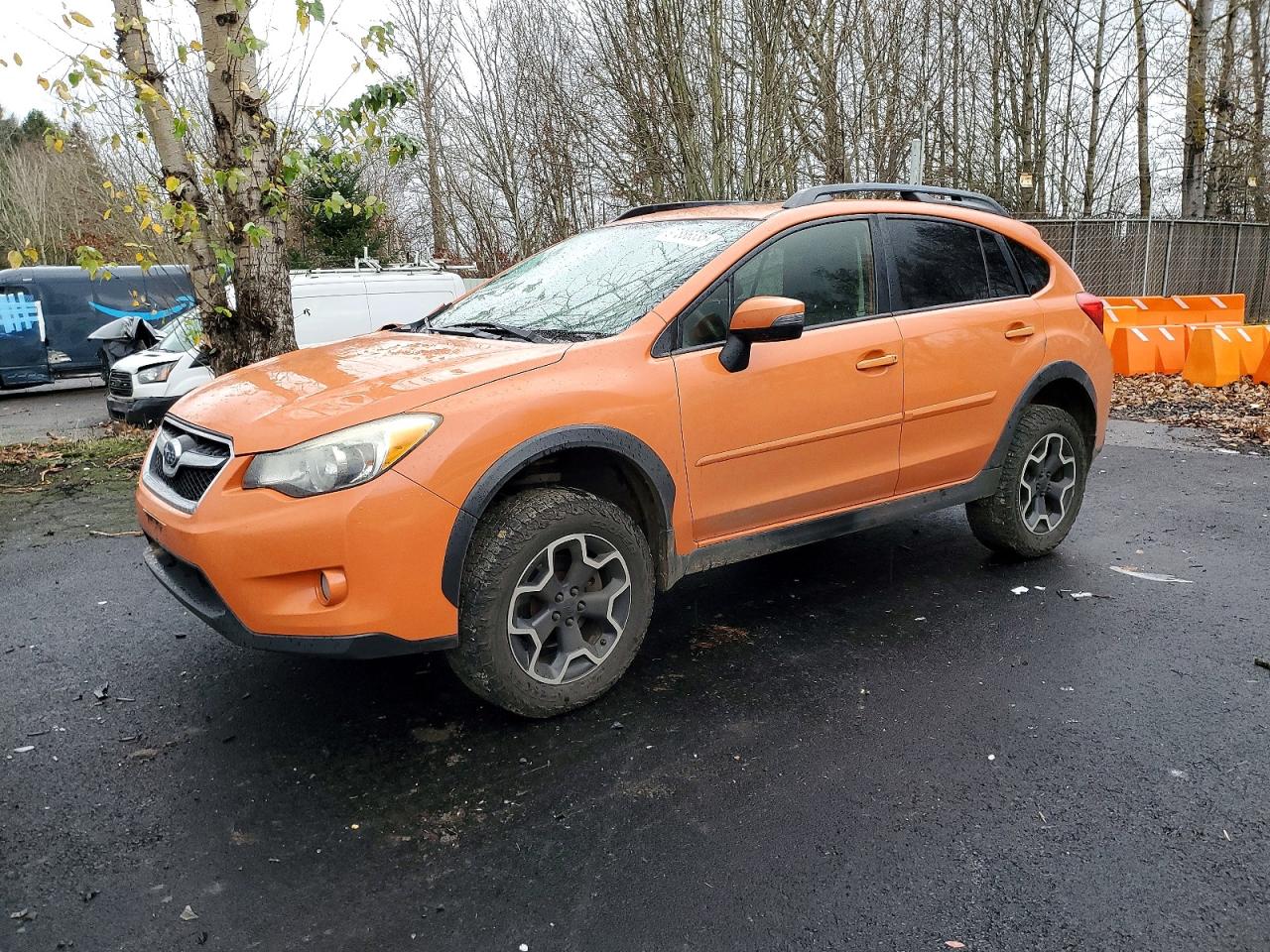 2015 SUBARU XV CROSSTREK