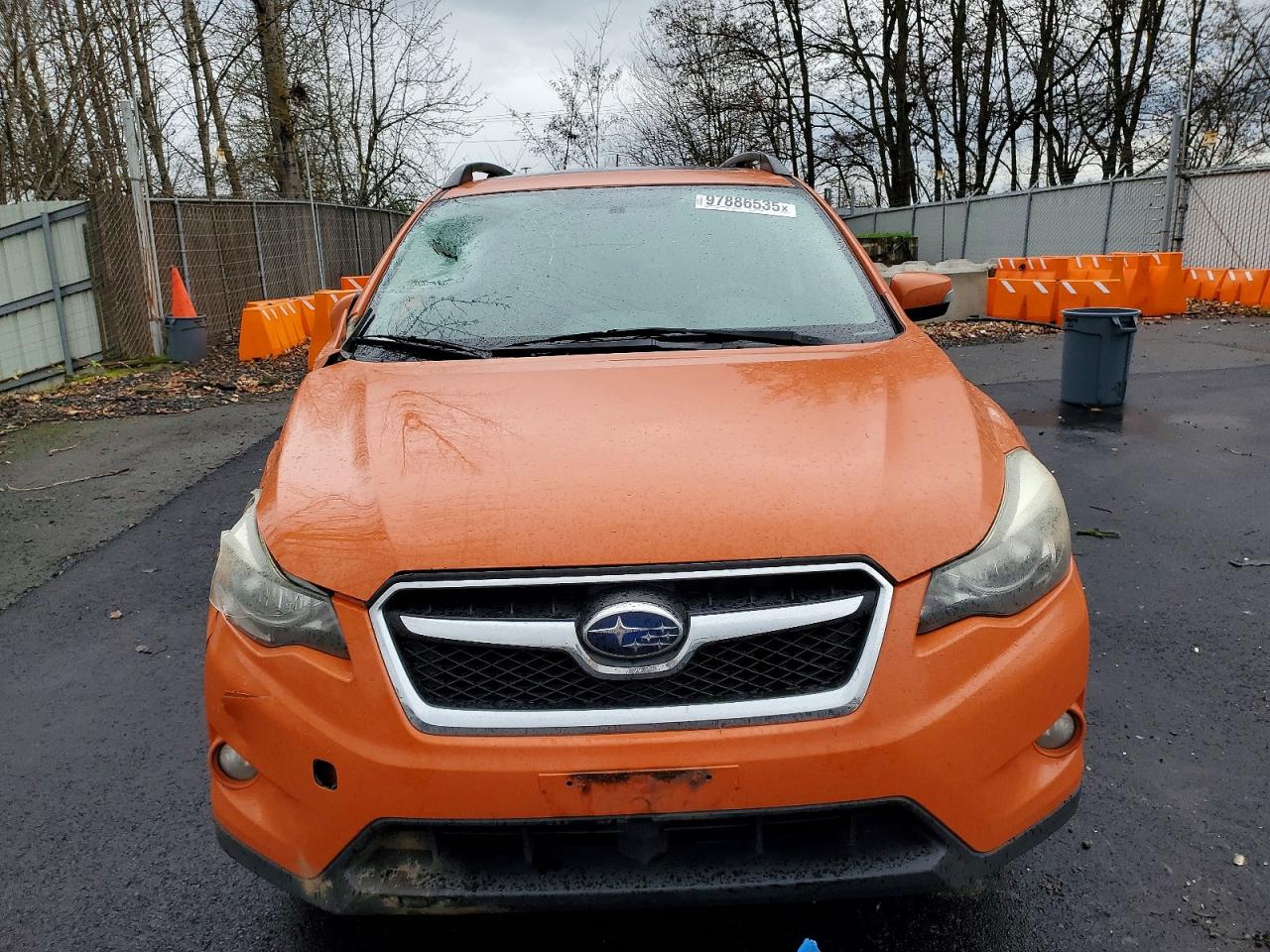 2015 SUBARU XV CROSSTREK 2.0 LIMITED photo 5