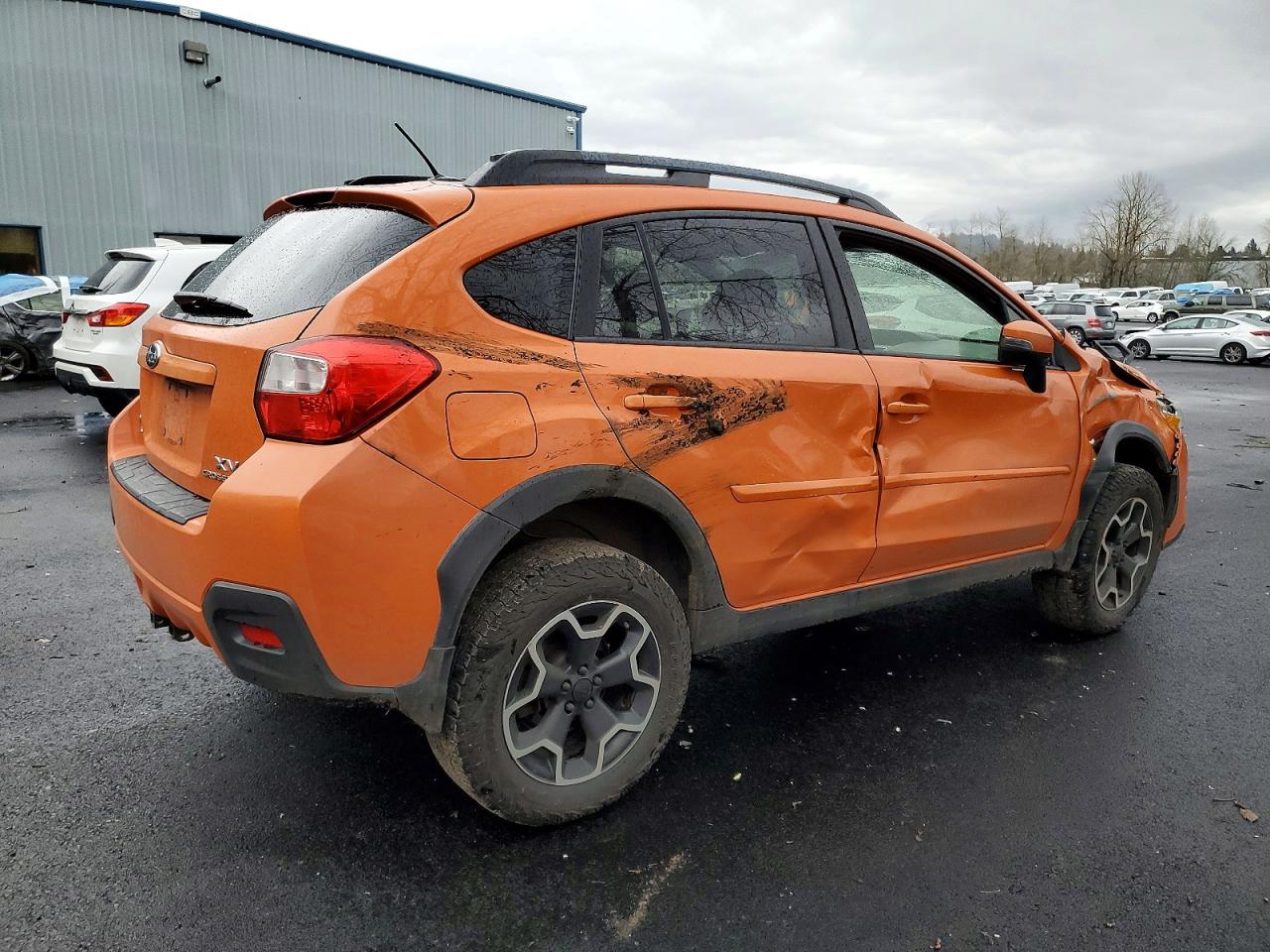 2015 SUBARU XV CROSSTREK 2.0 LIMITED photo 3