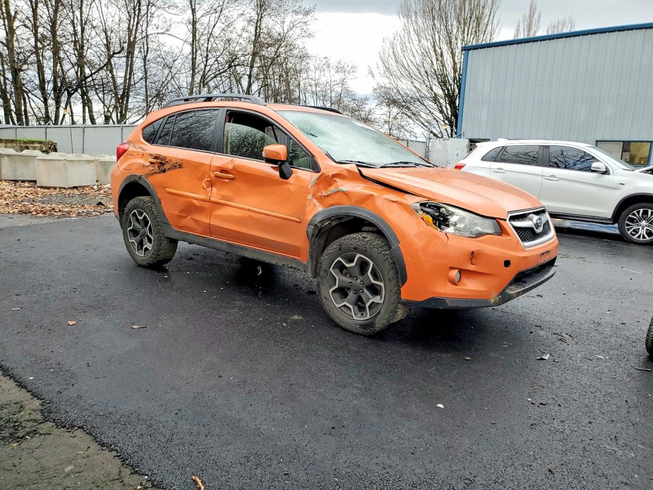 2015 SUBARU XV CROSSTREK 2.0 LIMITED photo 4