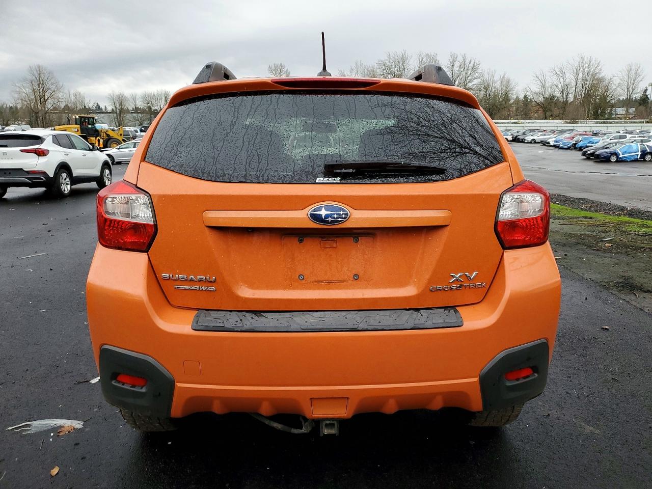 2015 SUBARU XV CROSSTREK 2.0 LIMITED photo 6
