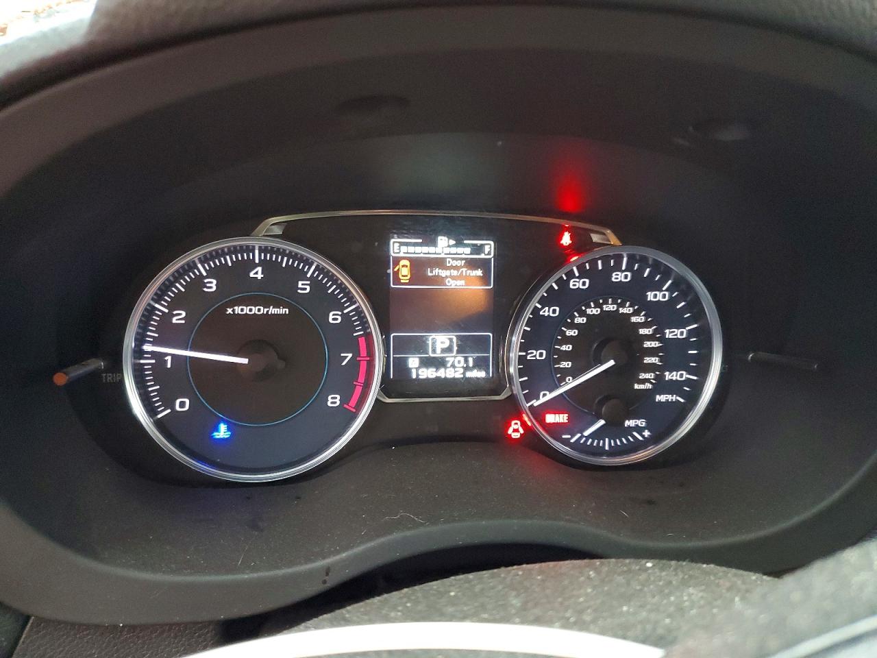 2015 SUBARU XV CROSSTREK 2.0 LIMITED photo 9