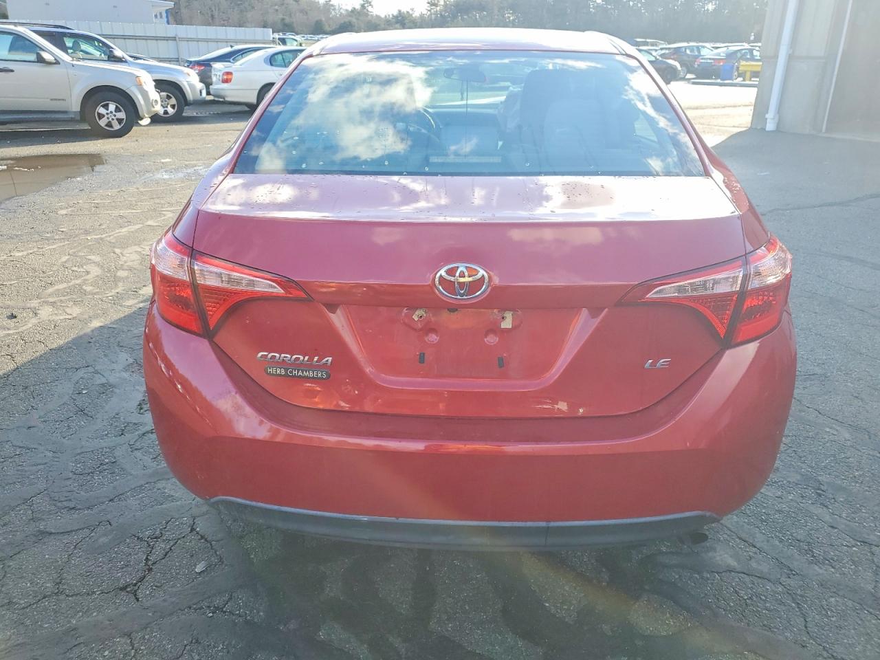 2019 TOYOTA COROLLA L photo 6