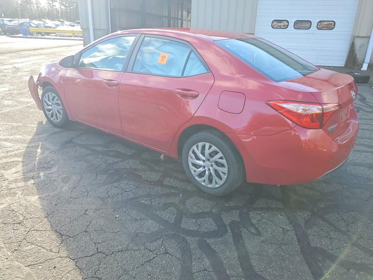 2019 TOYOTA COROLLA L photo 2