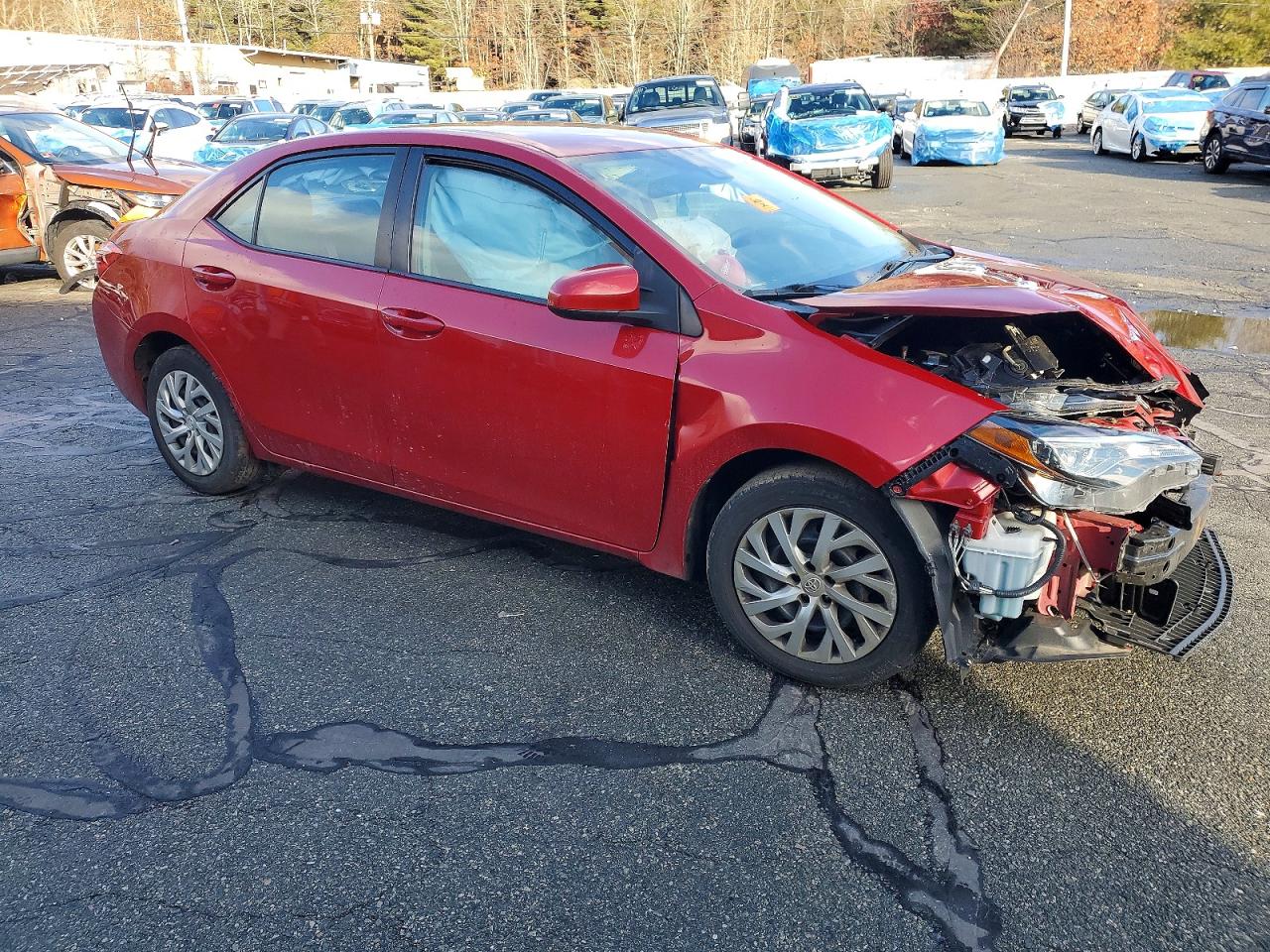 2019 TOYOTA COROLLA L photo 4