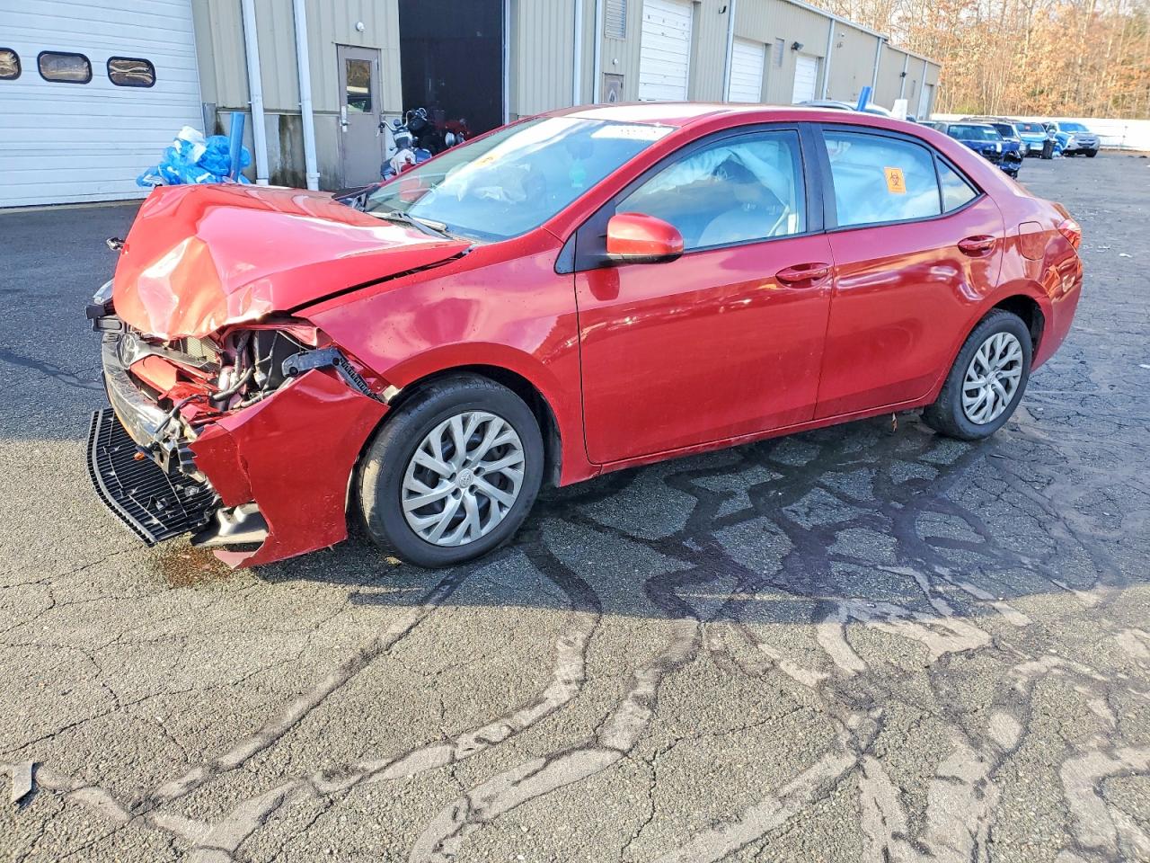 2019 TOYOTA COROLLA
