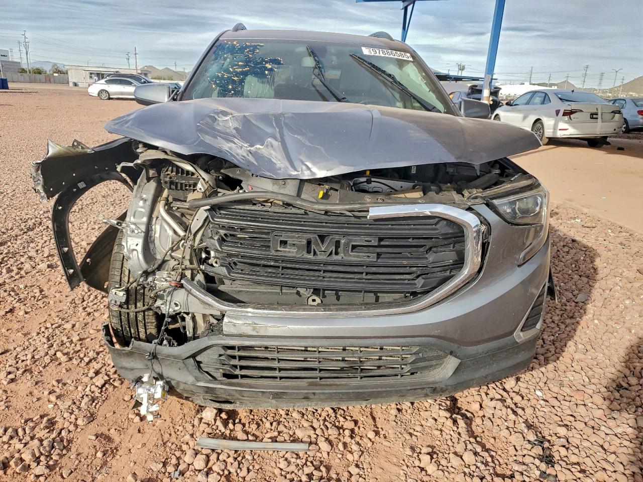 2018 GMC TERRAIN SLE photo 5