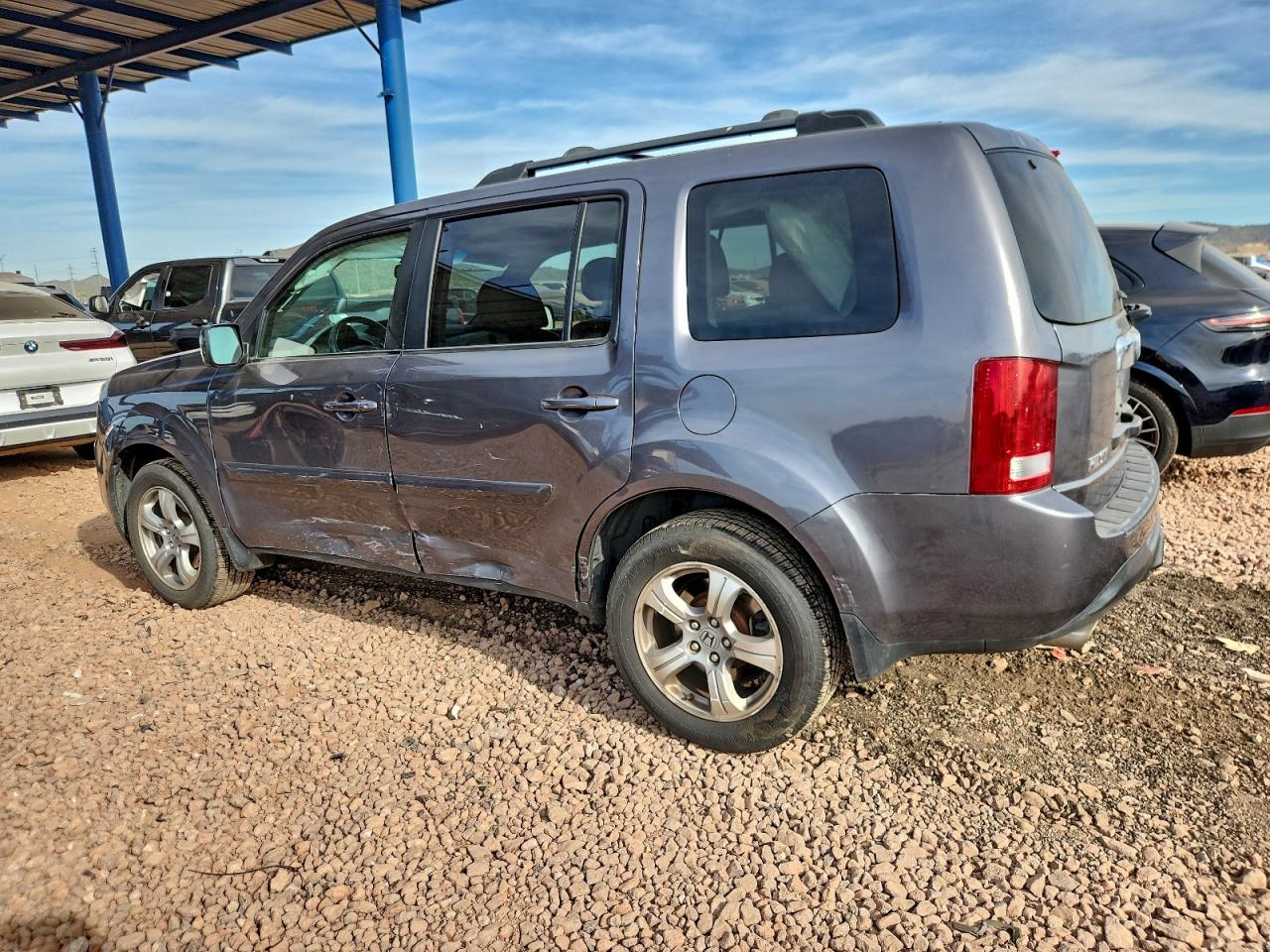 2015 HONDA PILOT EXL photo 2