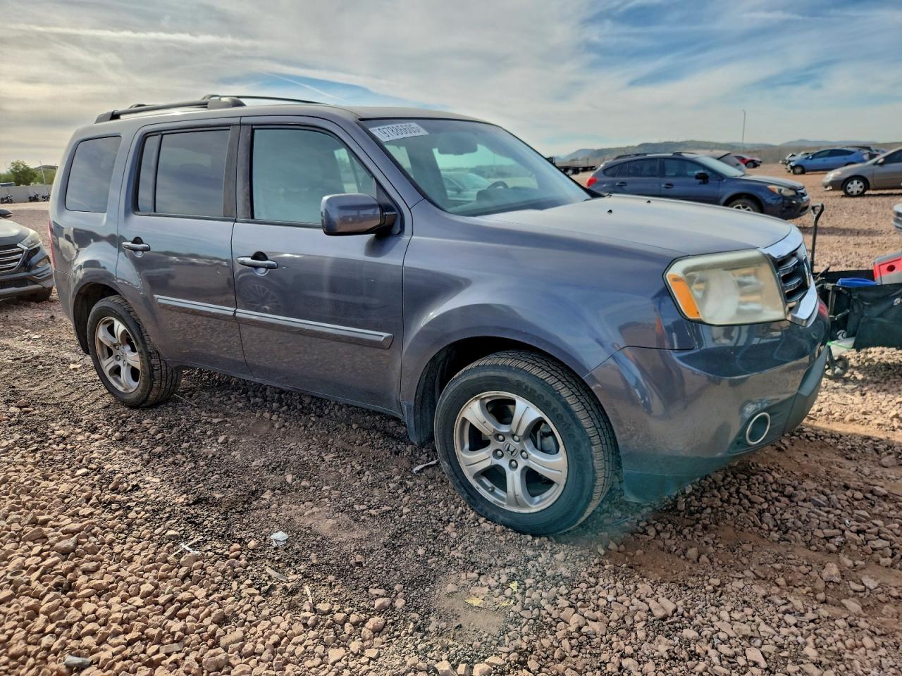 2015 HONDA PILOT EXL photo 4