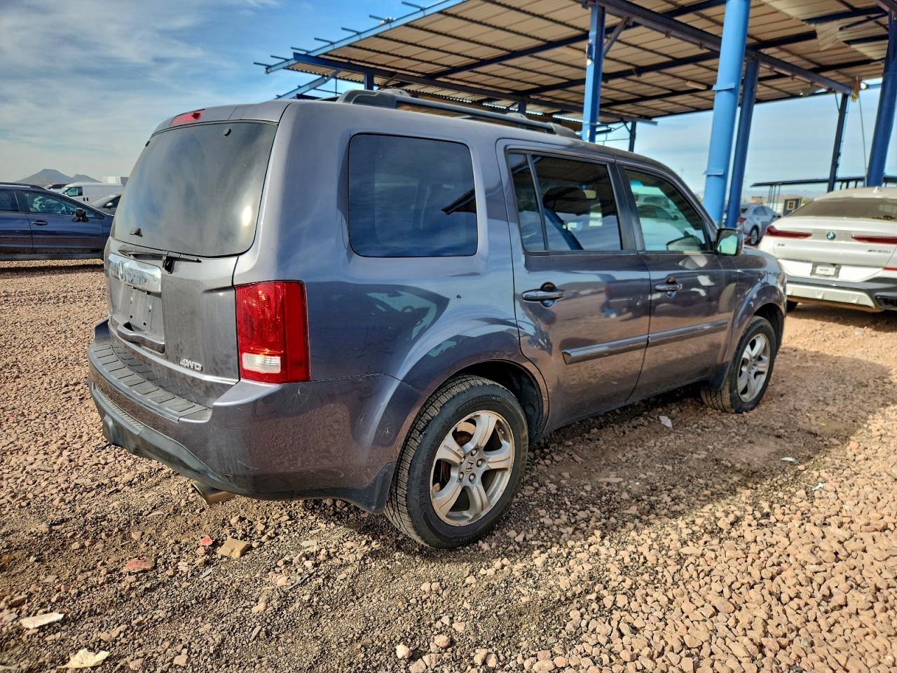 2015 HONDA PILOT EXL photo 3