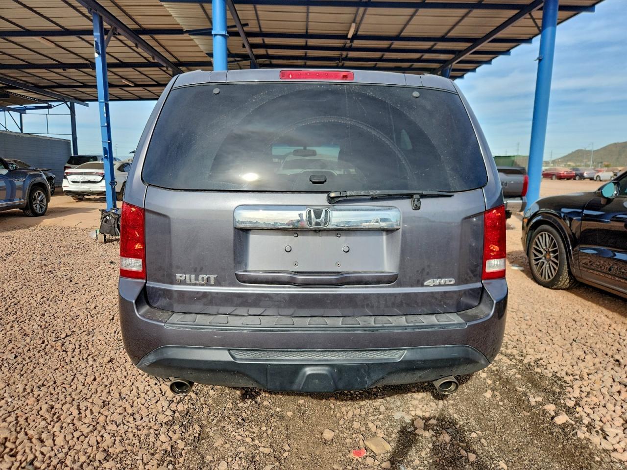 2015 HONDA PILOT EXL photo 6