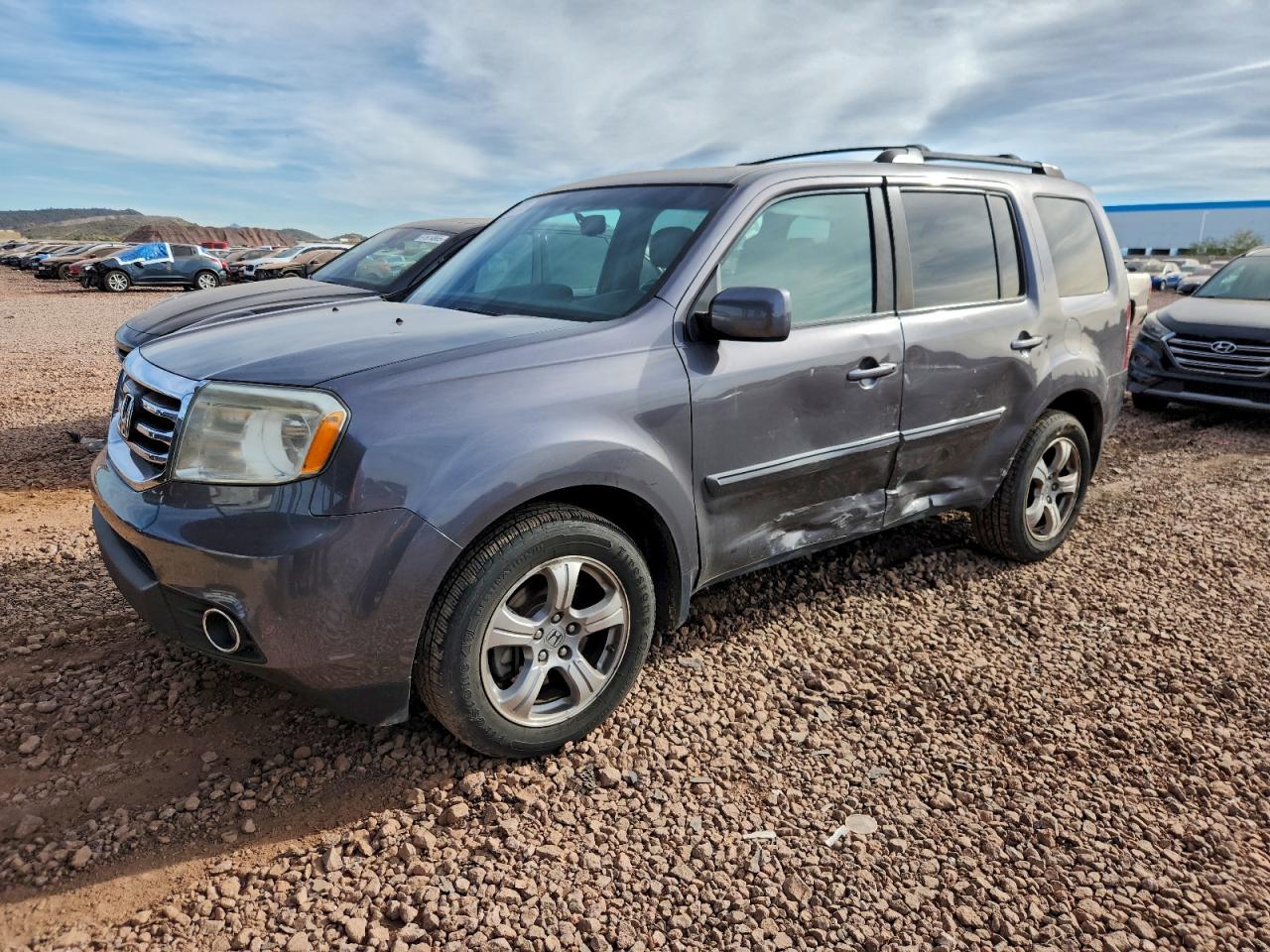2015 HONDA PILOT