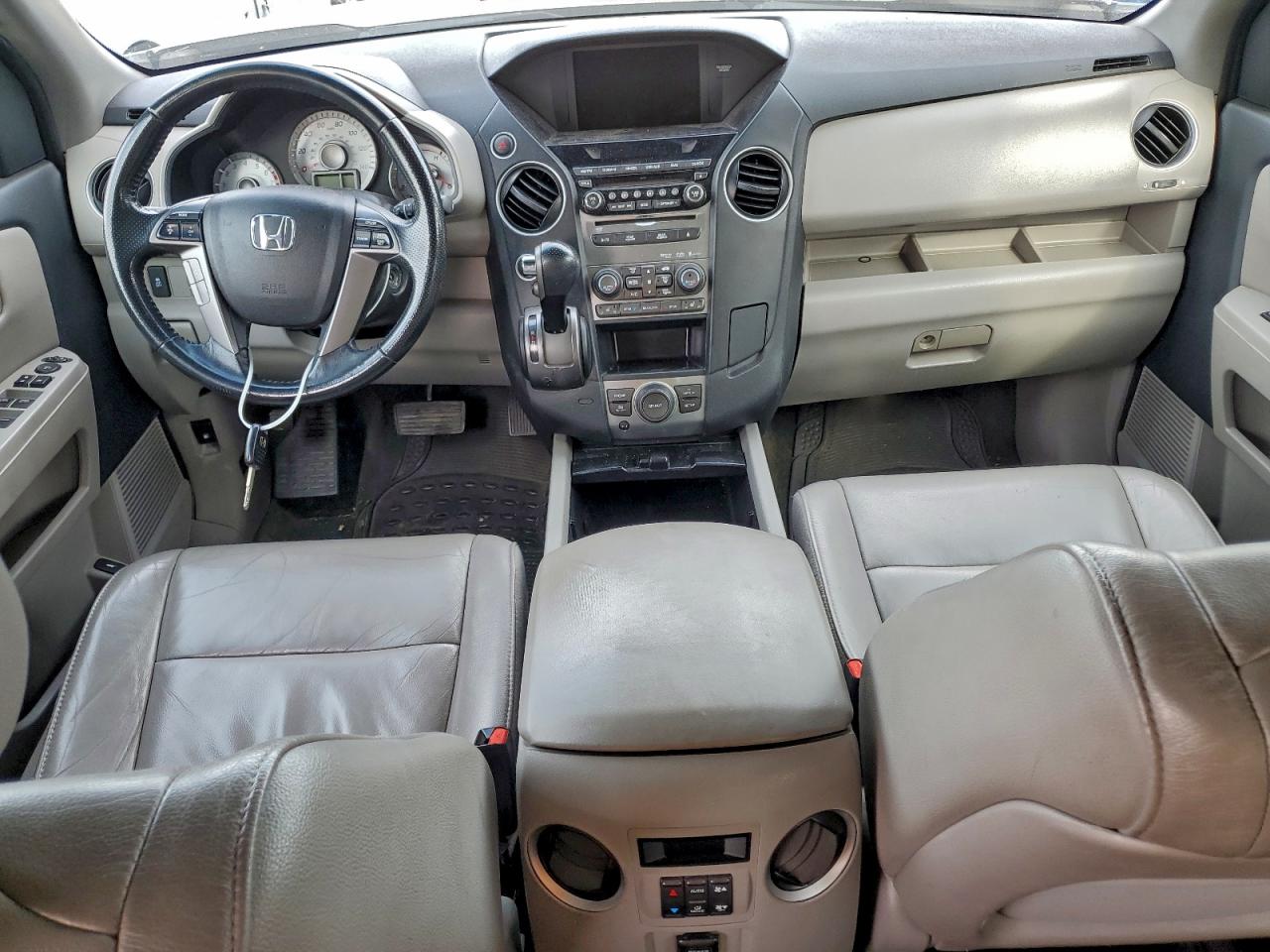 2015 HONDA PILOT EXL photo 8