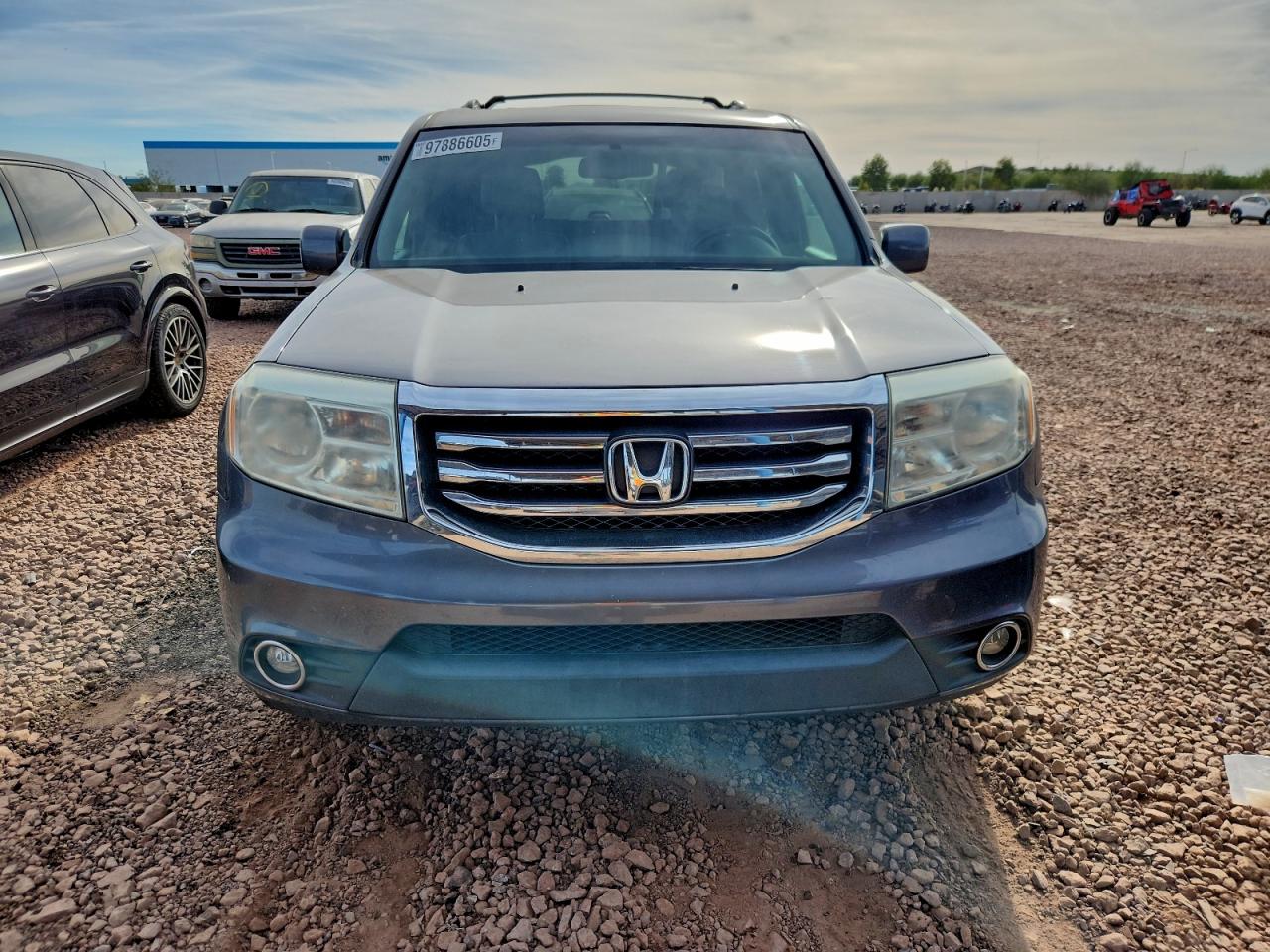 2015 HONDA PILOT EXL photo 5