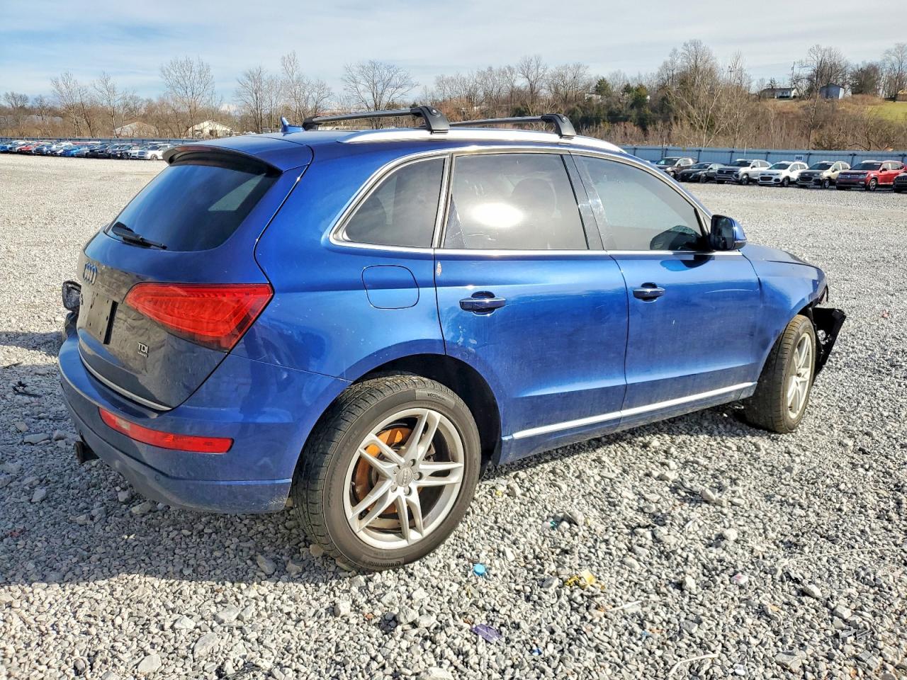 2015 AUDI Q5 TDI PRESTIGE photo 3
