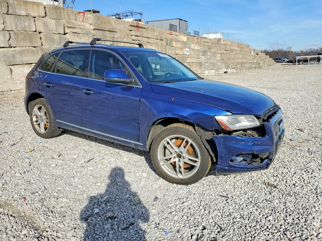 2015 AUDI Q5 TDI PRESTIGE photo 4