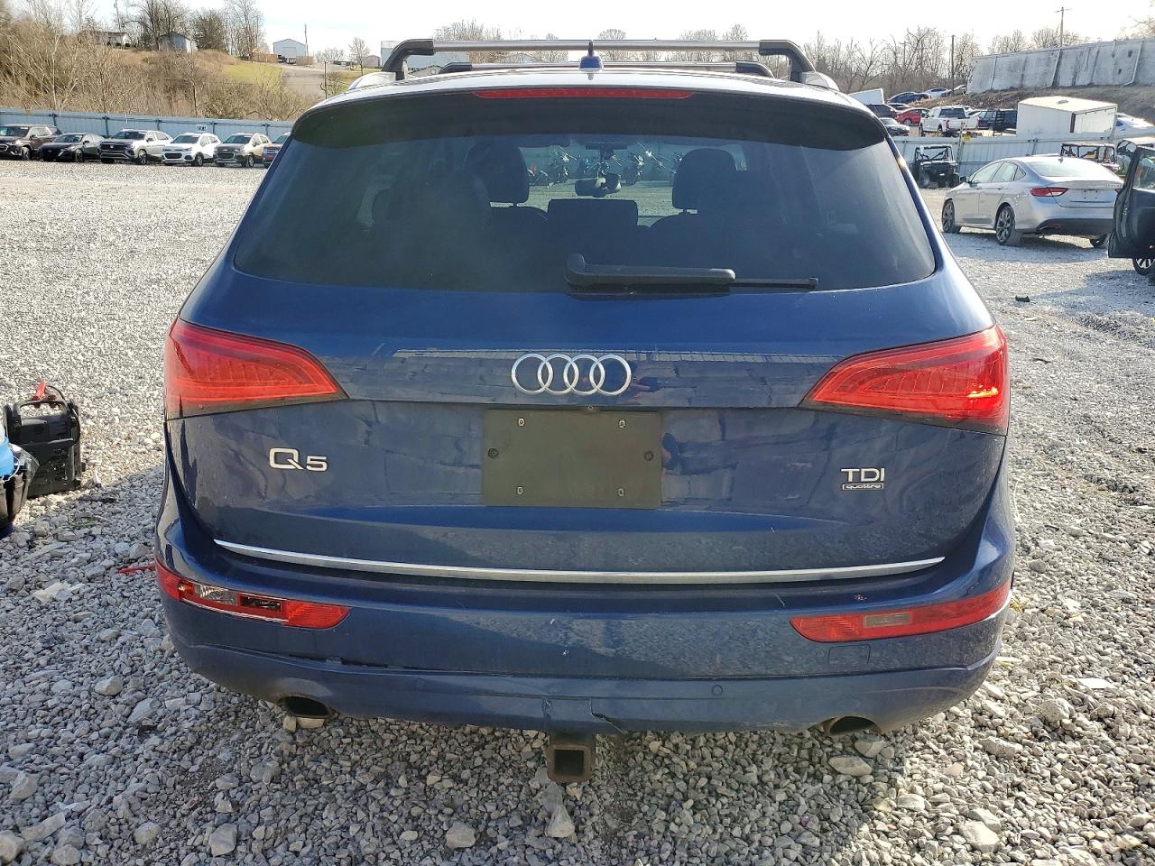 2015 AUDI Q5 TDI PRESTIGE photo 6