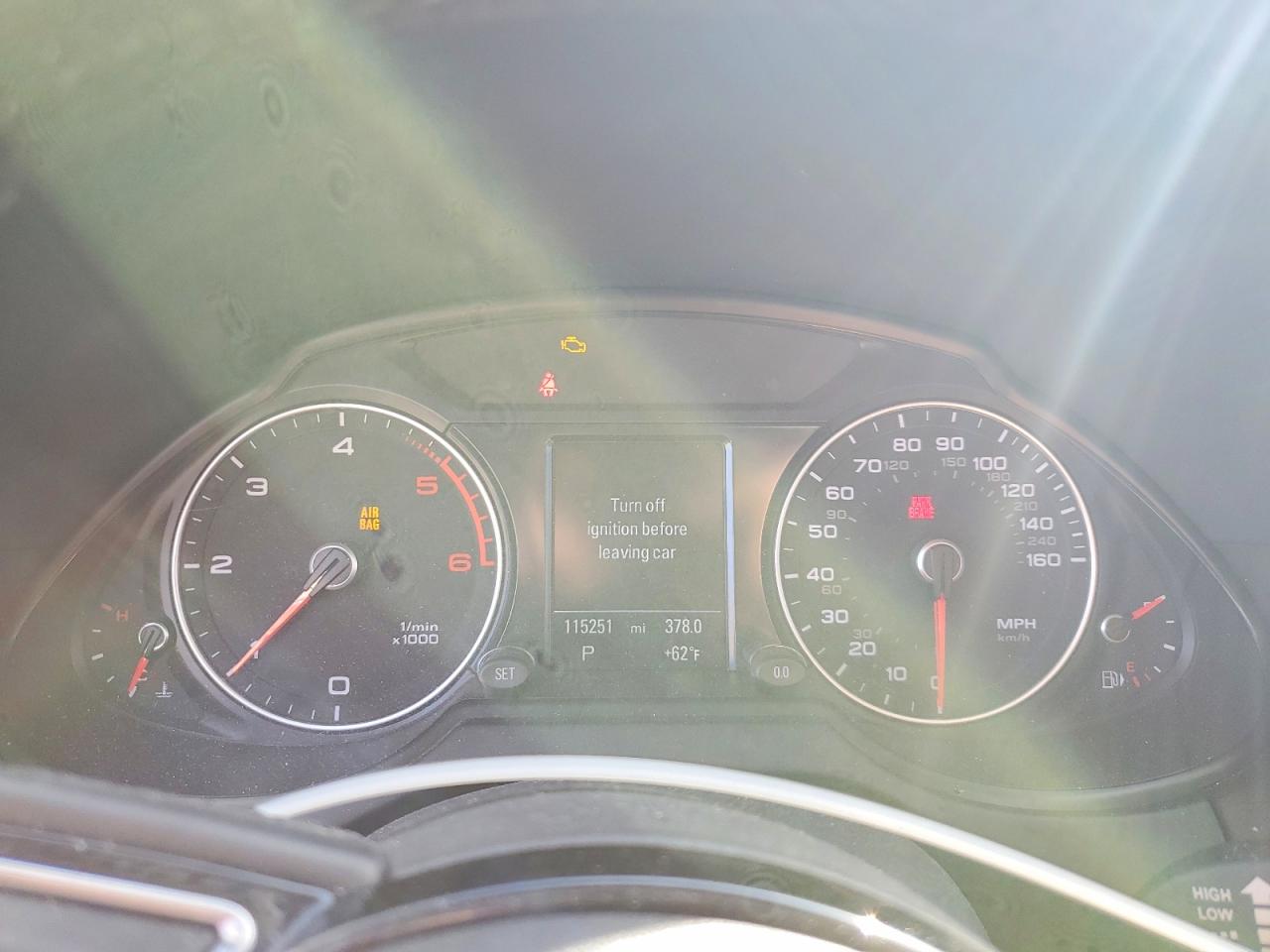 2015 AUDI Q5 TDI PRESTIGE photo 9