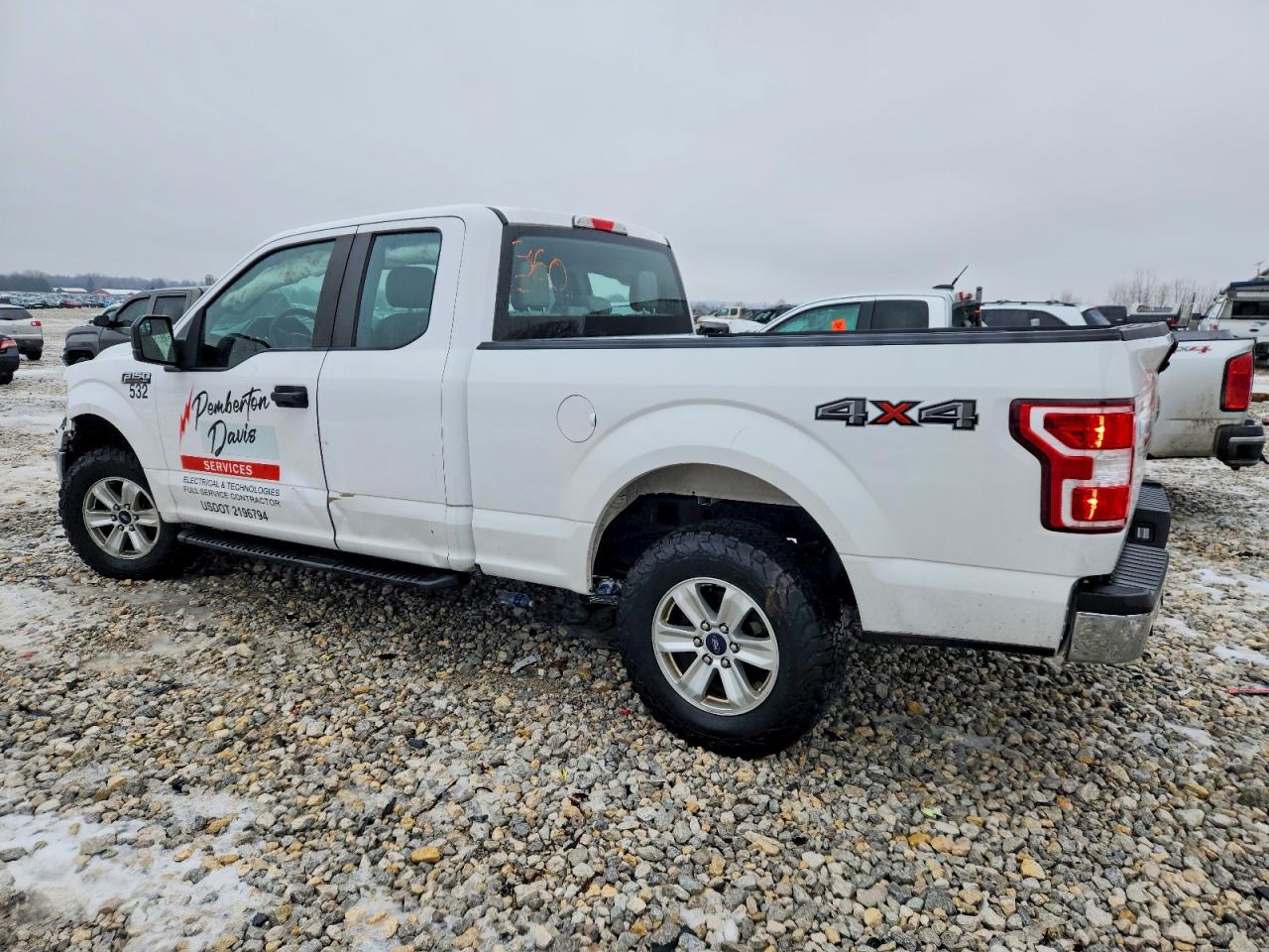 2019 FORD F150 SUPER CAB photo 2