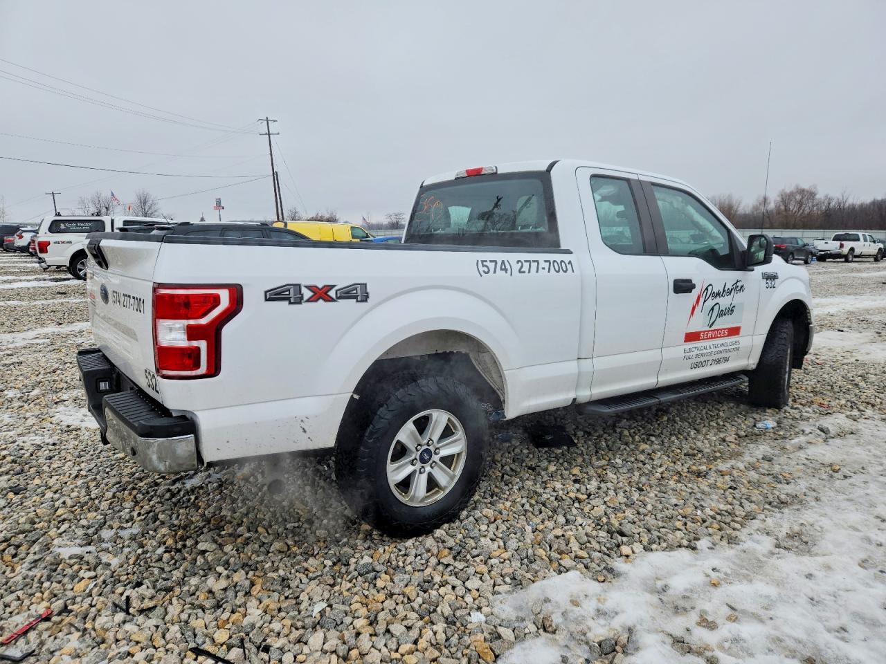 2019 FORD F150 SUPER CAB photo 3