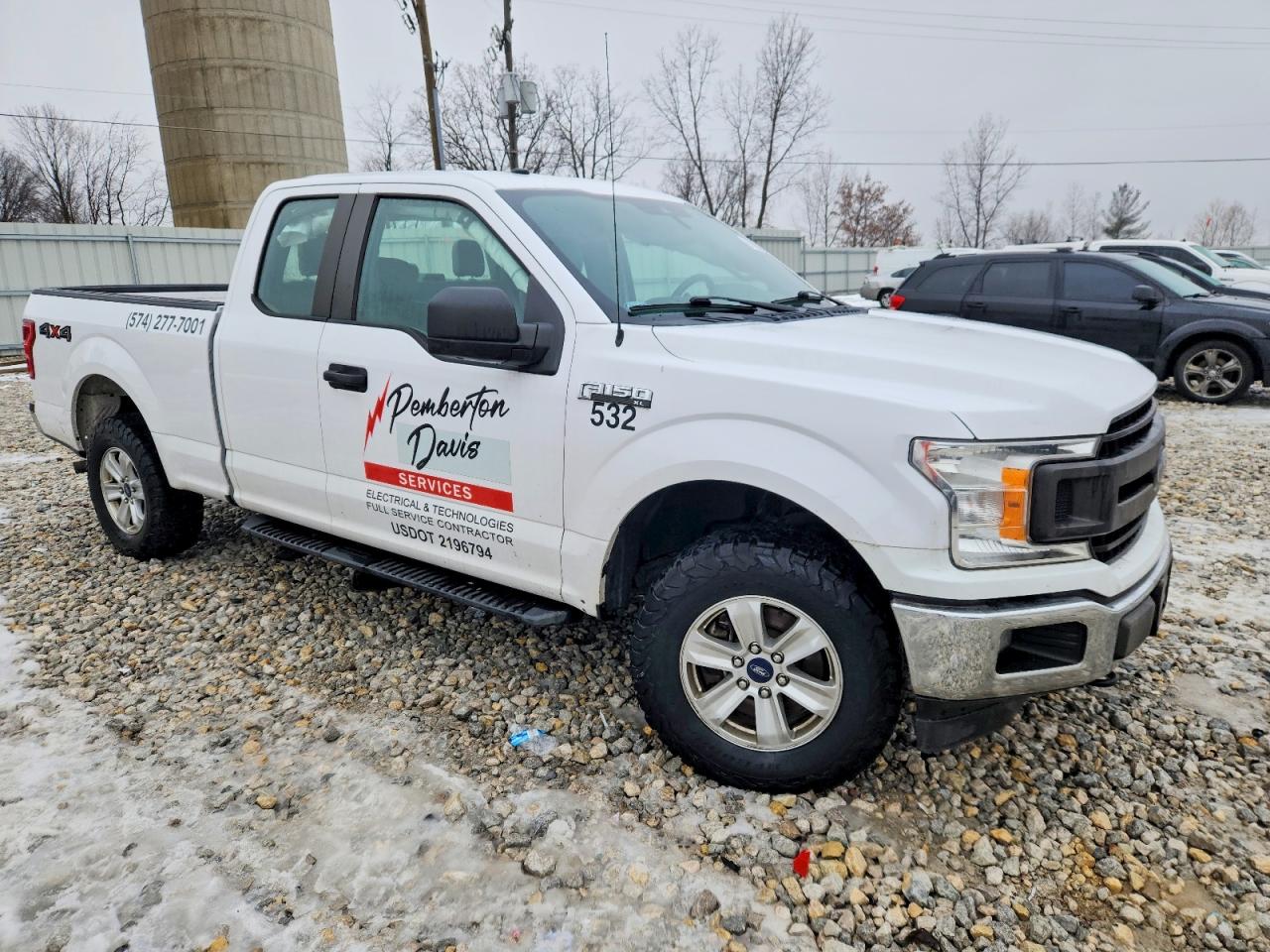 2019 FORD F150 SUPER CAB photo 4