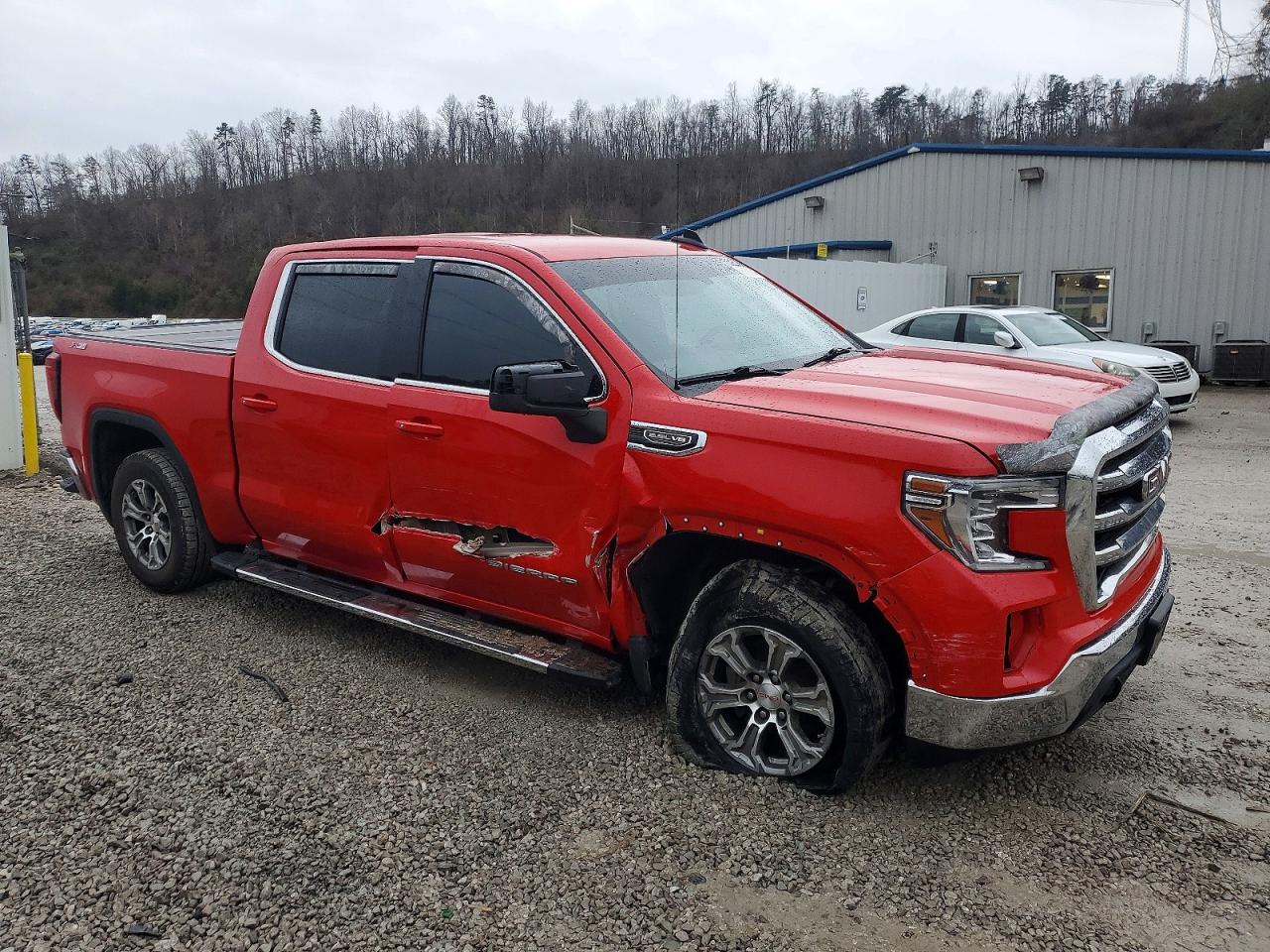 2022 GMC SIERRA LIMITED K1500 SLE photo 4
