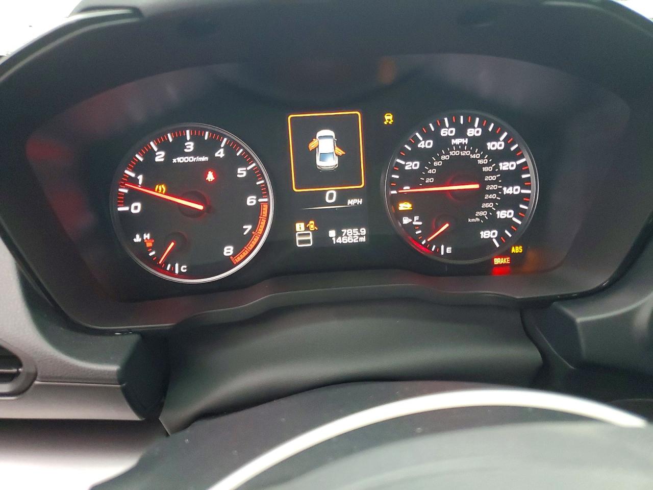 2023 SUBARU WRX PREMIUM photo 9
