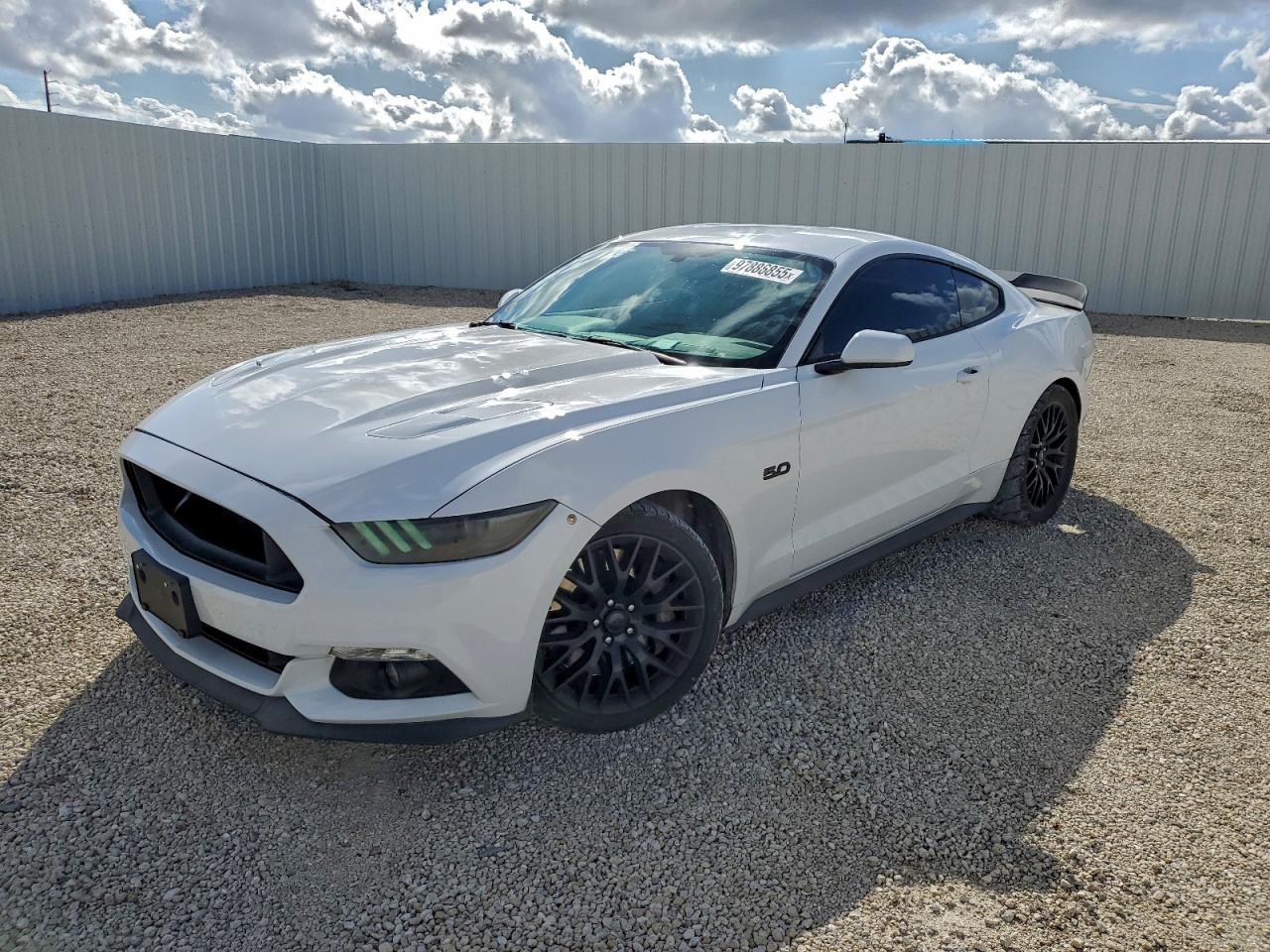 2017 FORD MUSTANG