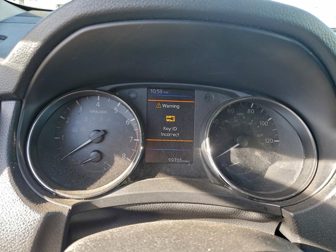 2019 NISSAN ROGUE S photo 9