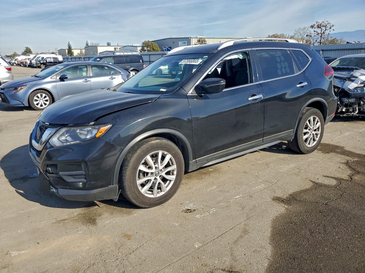 2019 NISSAN ROGUE