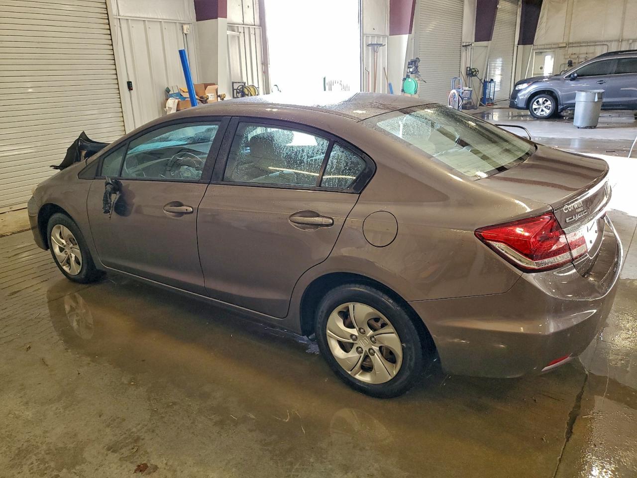2014 HONDA CIVIC LX photo 2